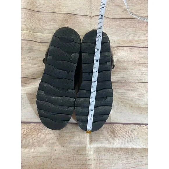 Muk Luks Women's Grey Soft Warm Slipper Booties - 8 - Picture 10 of 13